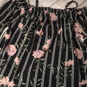 Cute light weight floral blouse